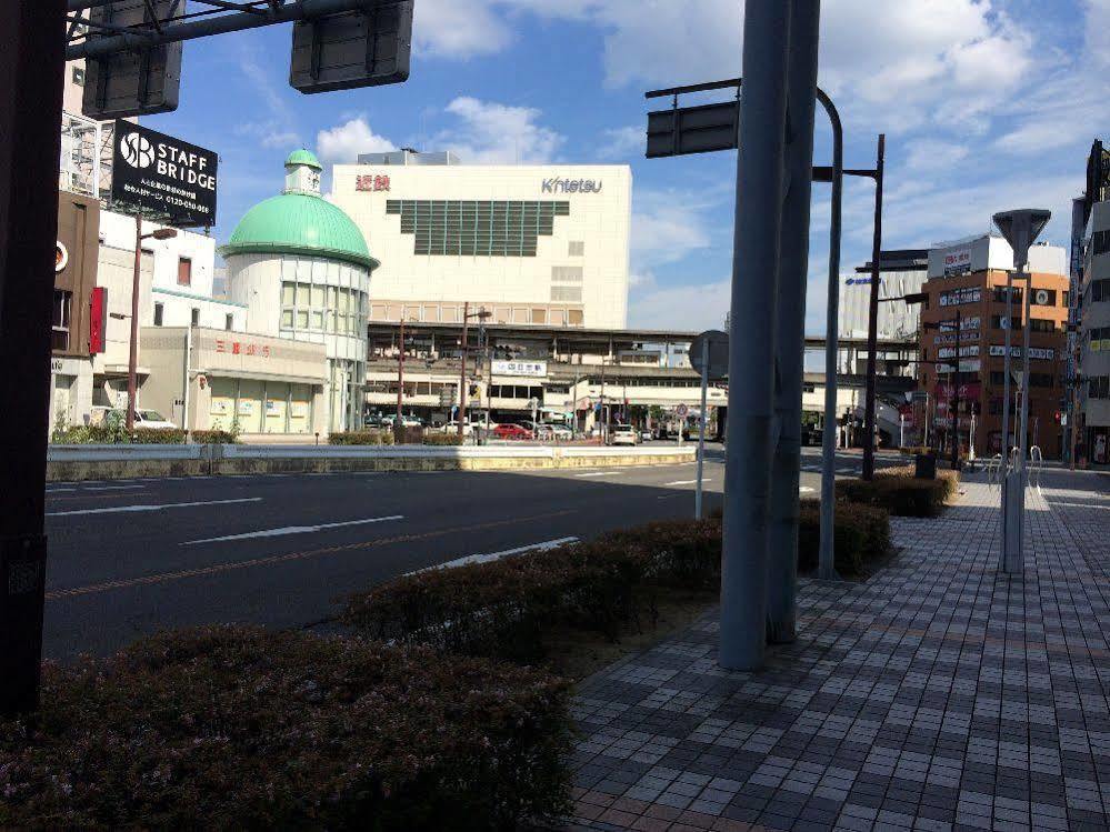 四日市Reiah酒店 四日市市 外观 照片